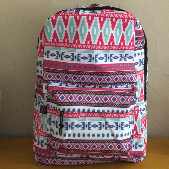 Handbags - Aztec back pack
